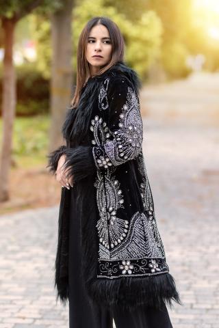 Manteau Boho Glam Shankar