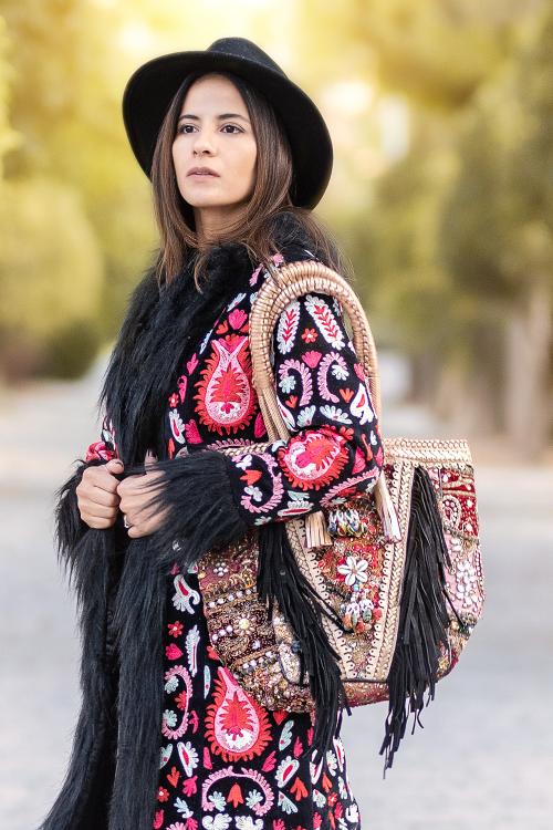 Sac Boho Banjara Népal