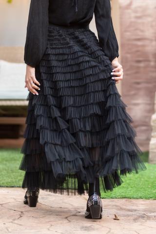 Boho Tull Full Moon Skirt