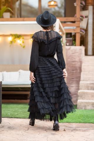 Boho Tull Full Moon Skirt