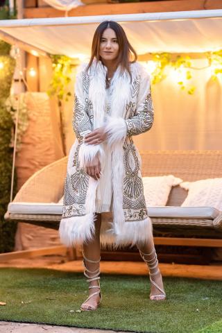 Manteau Boho Luxury Glam Kalexa
