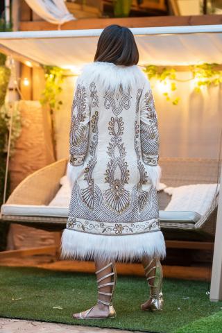 Boho luxe Glam Kalexa jas