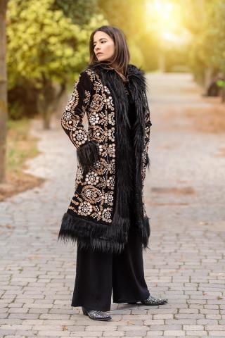 Casaco Boho Banjara Kalexa