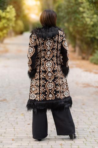 Manteau Boho Banjara Kalexa