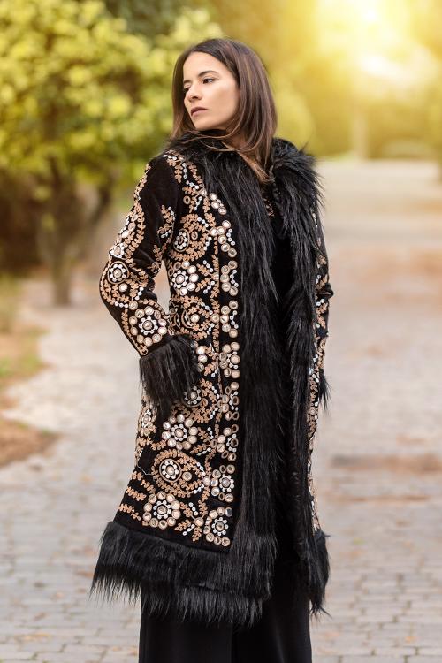 Cappotto Boho Banjara Kalexa