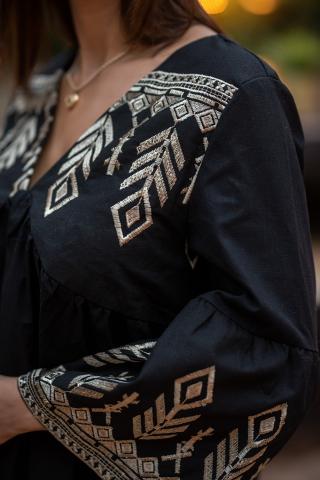 Ethnic Boho Prosa Dress