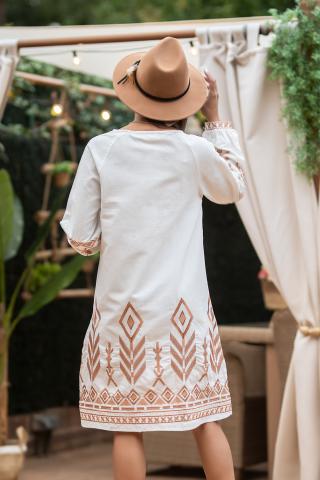 Verso Boho-Ethno-Kleid