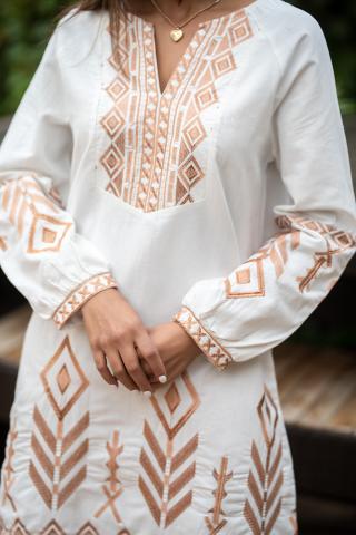 Verso Boho etnische jurk