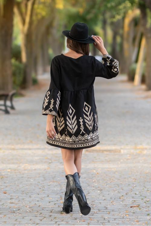 Boho-Serenade-Ethno-Kleid
