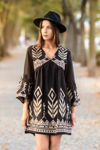 Boho-Serenade-Ethno-Kleid