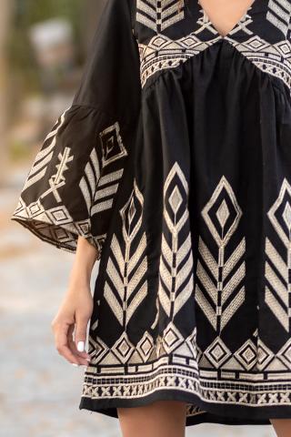 Boho Serenata Ethnic Boho Dress