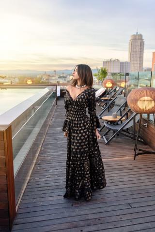 Robe bohème Sadagold