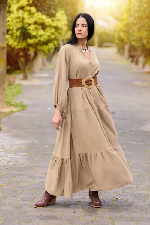 Boho Kajol Kleid