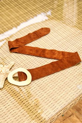 Suede Boho Belt
