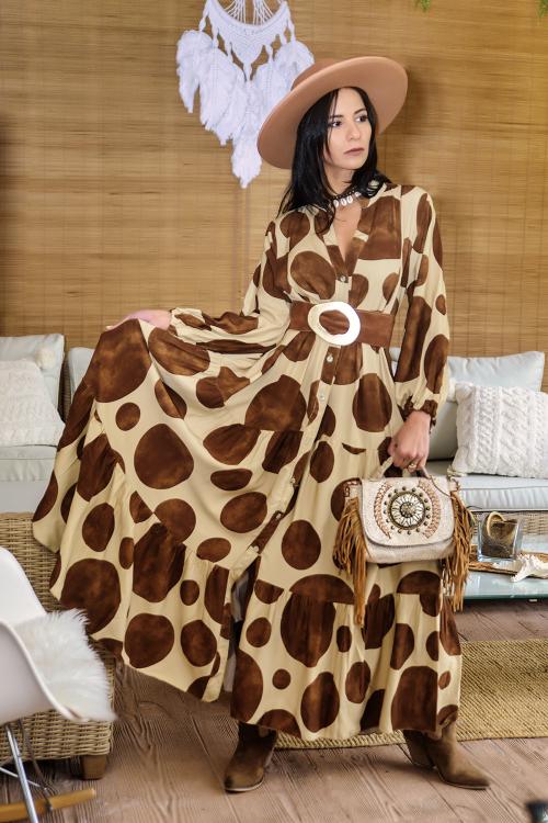 Boho Wildledergürtel