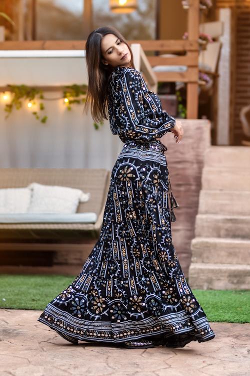 Conjunto Boho Banjara