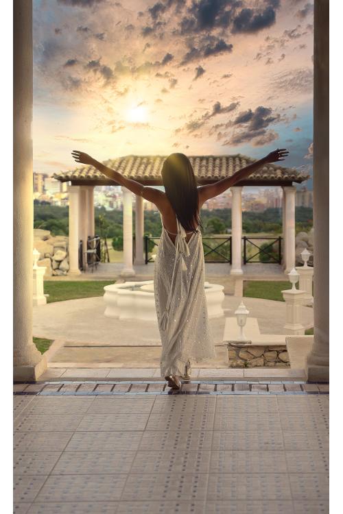 Vestido Boho Devatta