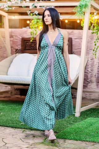 Ethnisches Inka-Kleid