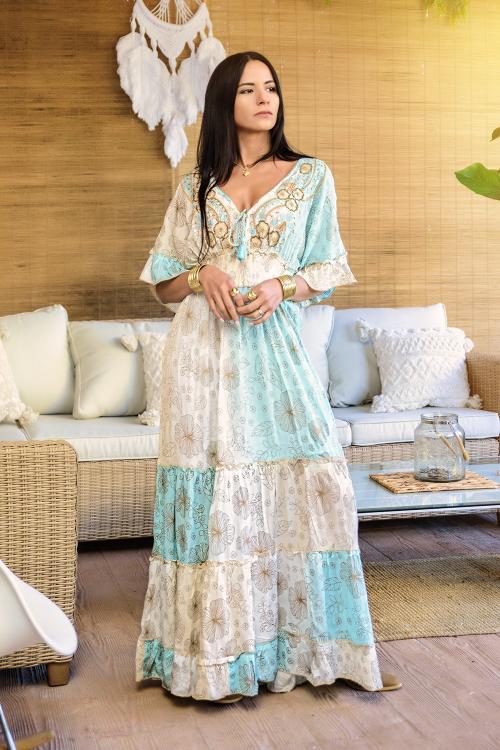 Boho Jhana Dress