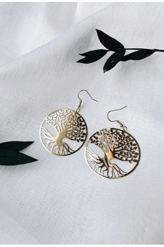 Boucles d'oreilles Arbre de Vie