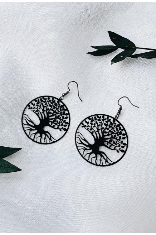 Boucles d'oreilles Arbre de Vie