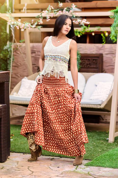 Boho Rohan Skirt