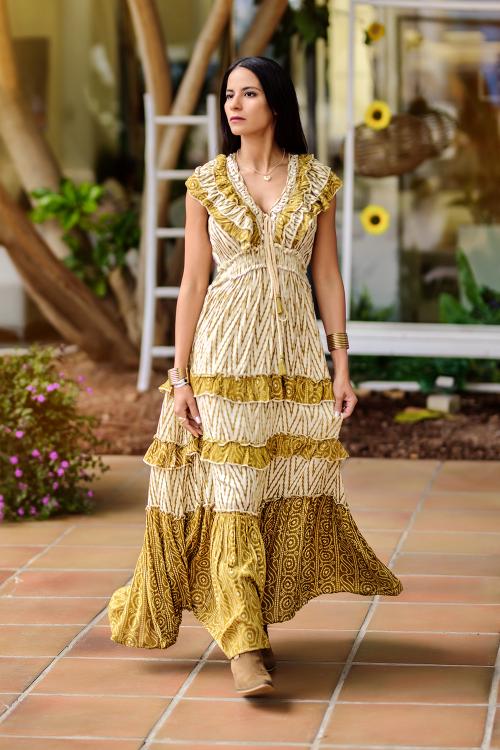 Asmita Boho Kleid