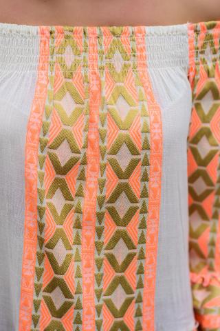 Vestido étnico Amara