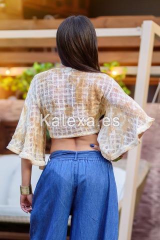 Cardigan Boho Makarios