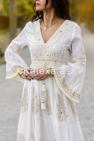 Boho-Gästekleid Alegranza