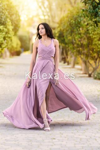 Vestido Invitada Boho Uma