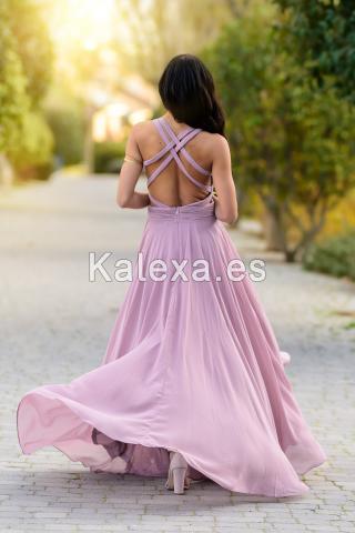 Robe d'invité Boho Uma