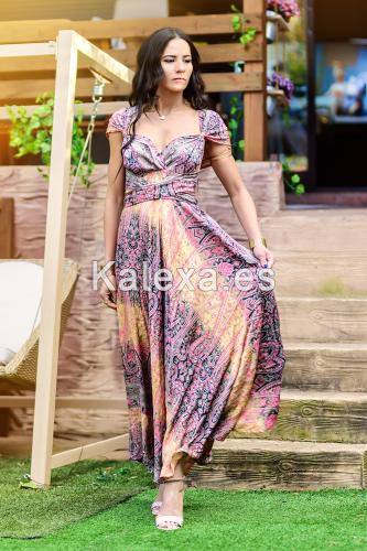 Abito multiposizione Boho Anaisa