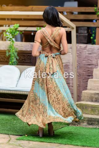 Abito multiposizione Boho Anaisa