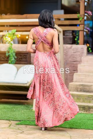 Abito multiposizione Boho Anaisa