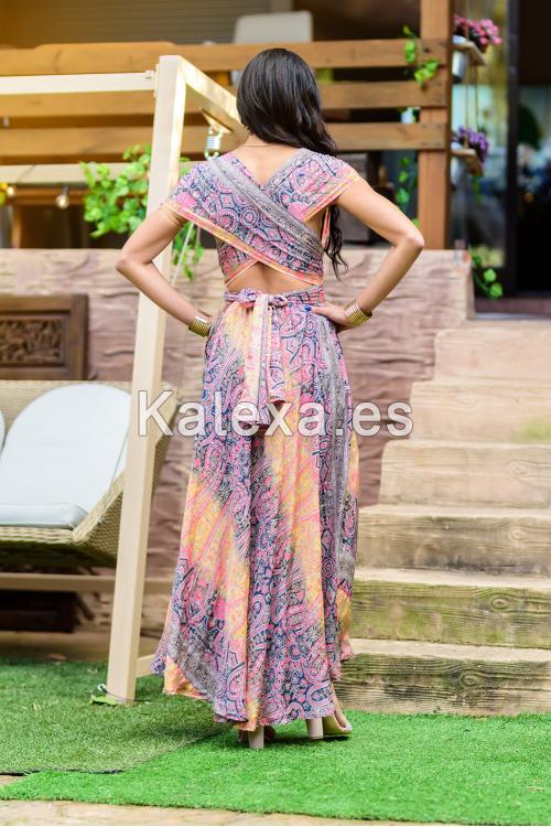 Boho Anaisa multipositie jurk