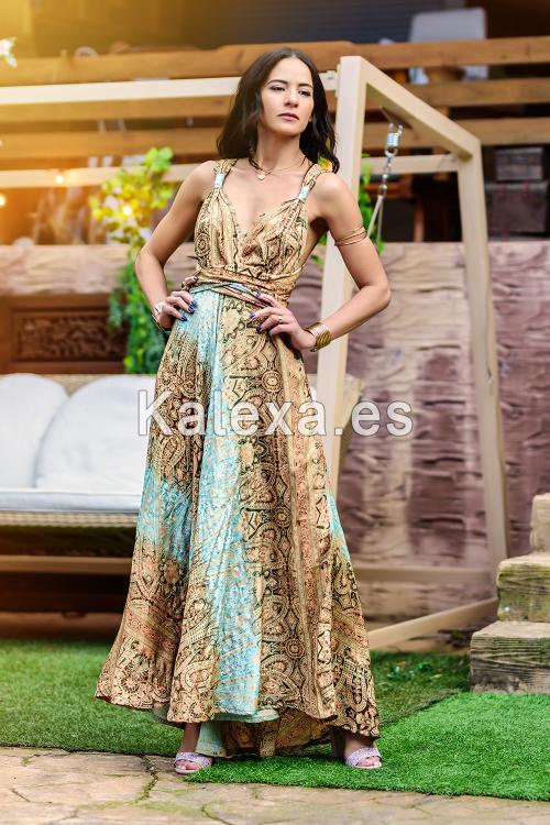 Abito multiposizione Boho Anaisa