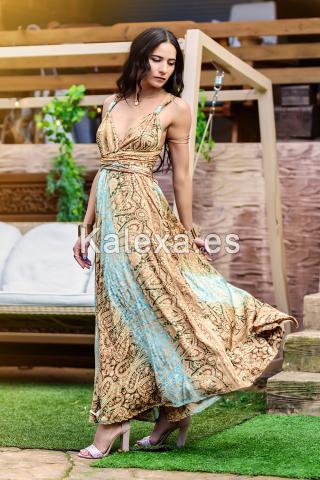 Vestido Boho Anaisa Multiposições