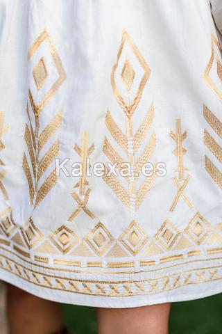 Vestido étnico Boho Serenata