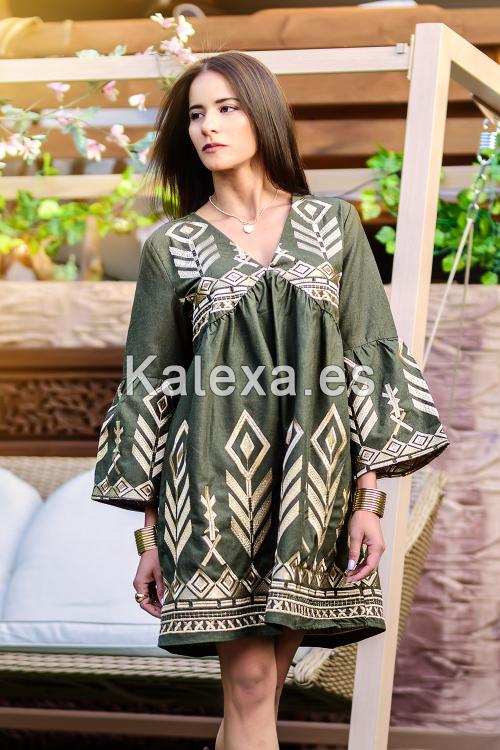 Robe Ethnique Boho Serenade