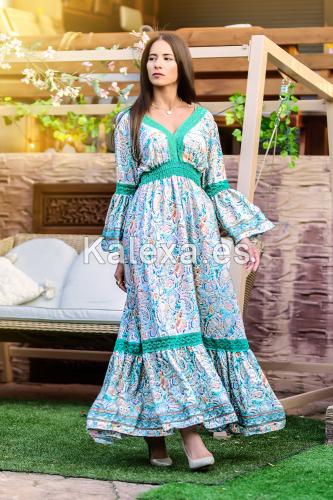 Vestido Boho Bonna