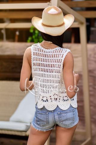 Chaleco Boho Cool