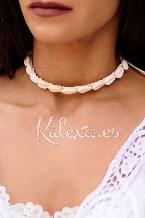 Boho slakken choker