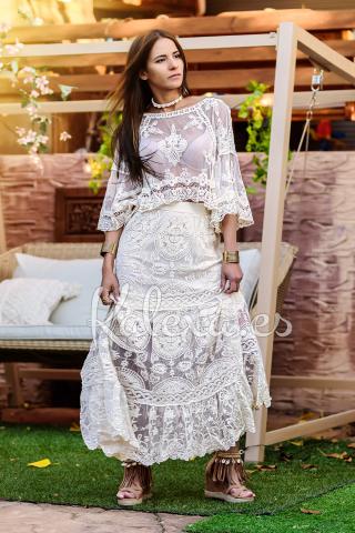 Boho-Spitzentop Isabel