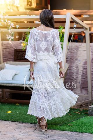 Gonna di pizzo Boho Isabel