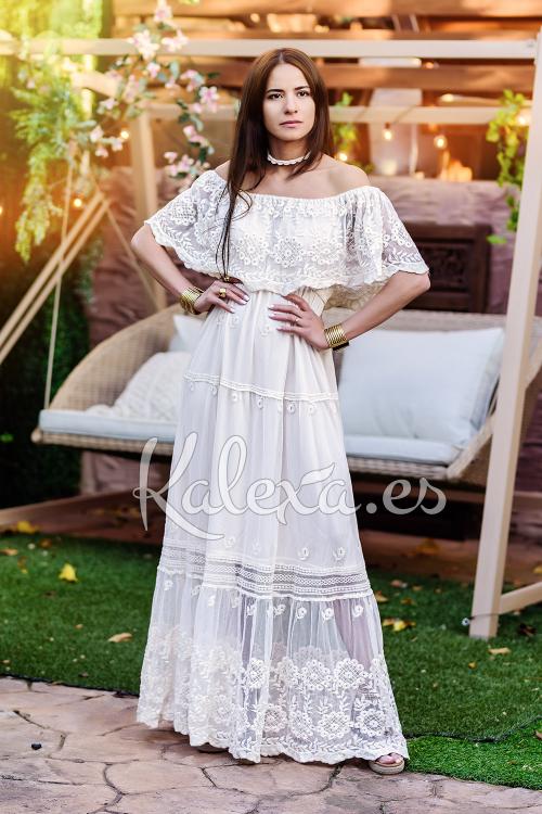 Boho Regenwasserkleid