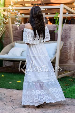 Vestido Boho Rainwater