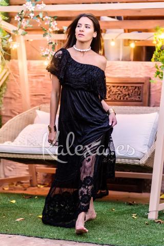 Vestido Boho Agua Lluvia