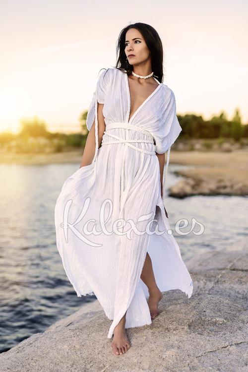 Mykonos Boho Kleid