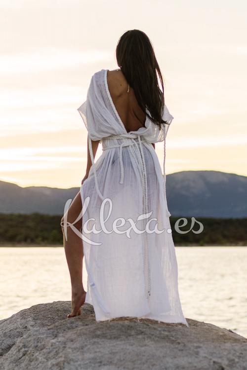 Robe bohème Mykonos